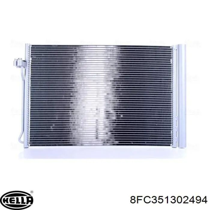 8FC351302494 HELLA condensador aire acondicionado