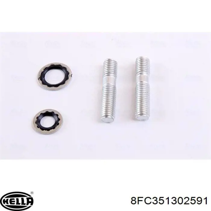 Condensador Opel 1850095