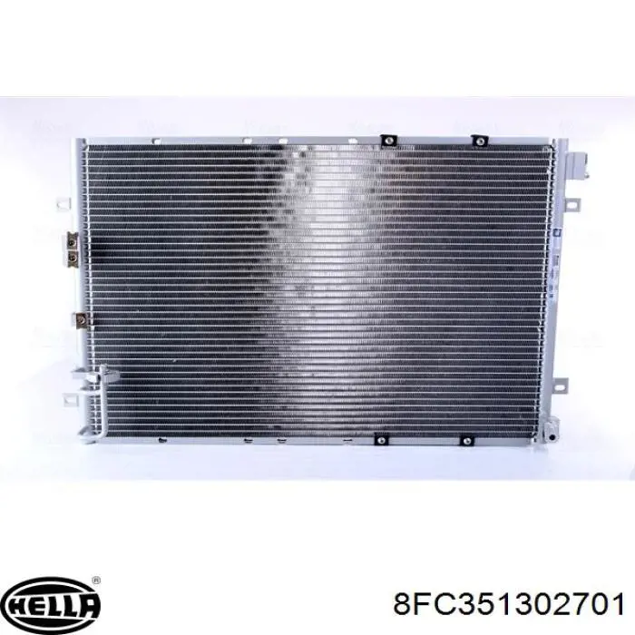 8FC351302701 HELLA condensador aire acondicionado