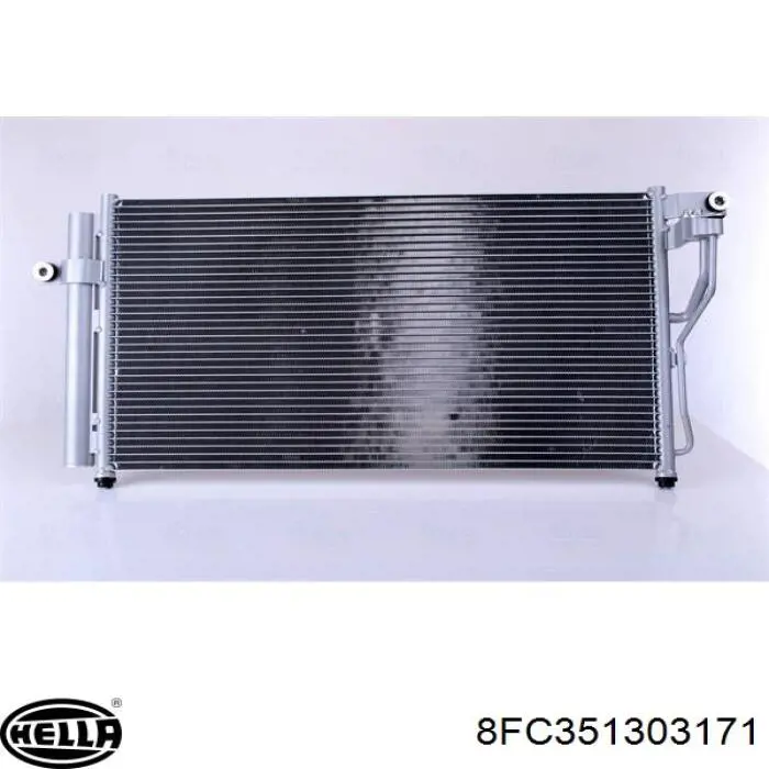 Condensador aire acondicionado 606HN2030 TYC