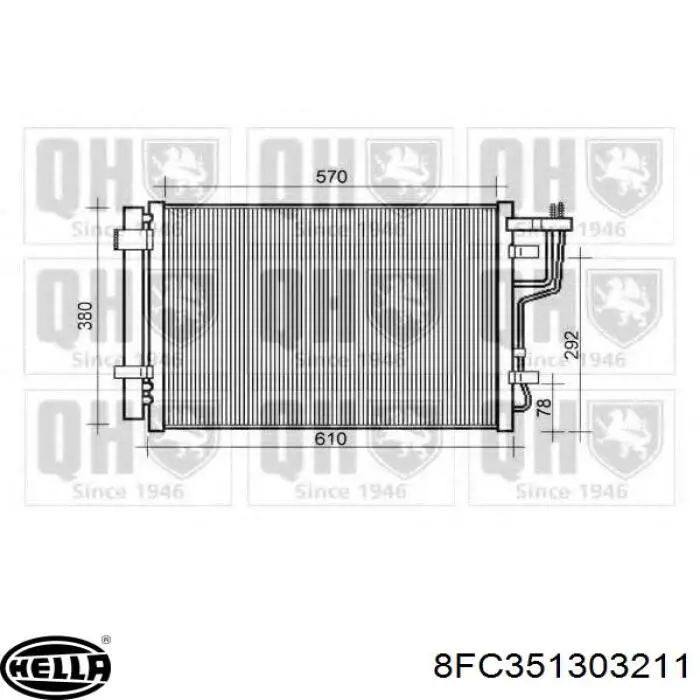 Aire acondicionado capacitor Hyundai/Kia 976062H010AS precio, desde 84,56 EUR