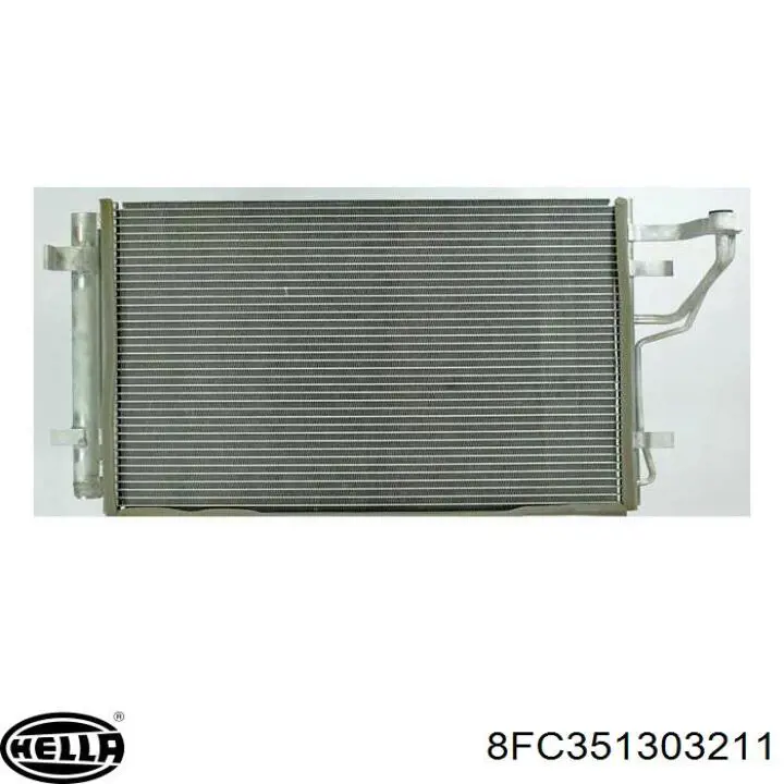 Comprar 976062H010AS Hyundai/Kia Condensador de aire acondicionado