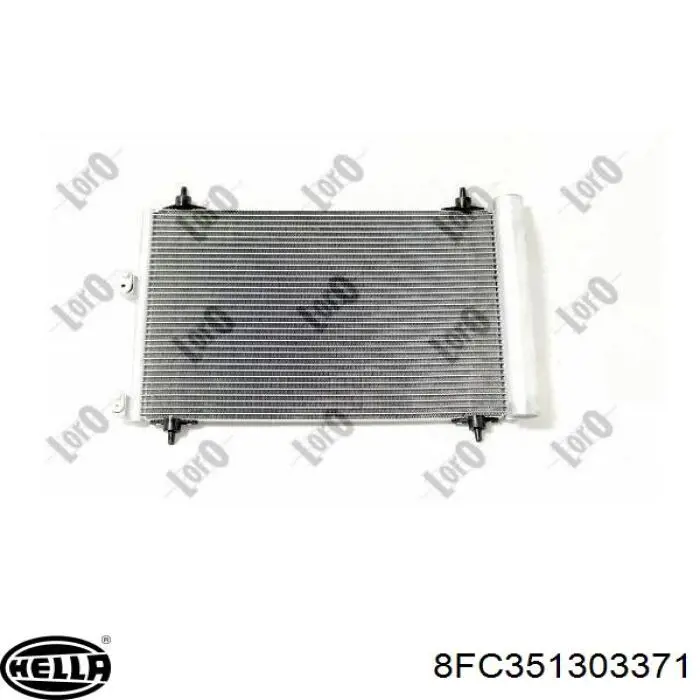 Comprar 6455CN Peugeot/Citroen Condensador de aire acondicionado