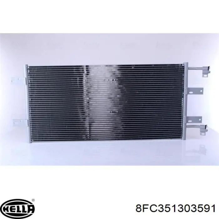 8200019382 Renault (RVI) Radiador de aire acondicionado