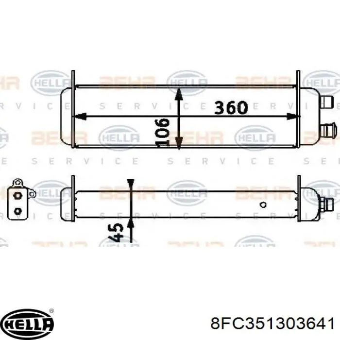 Aire acondicionado capacitor Polcar 3828K8C3 precio, desde 87,12 EUR