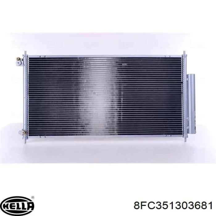 C12112 Sato Tech condensador aire acondicionado