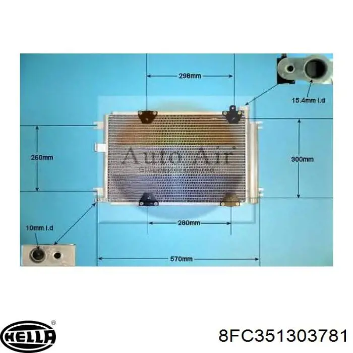 Aire acondicionado capacitor Suzuki 9531067D11000 precio, desde 83,73 EUR