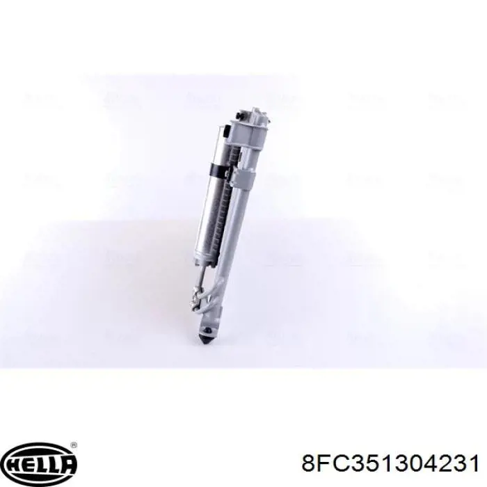 Condensador aire acondicionado MN134204 Mitsubishi