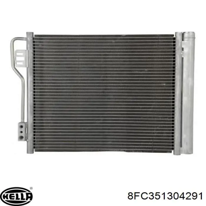 Condensador Mercedes 4515000154