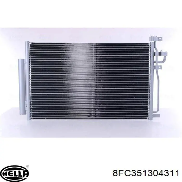 FP17K112 FPS condensador aire acondicionado