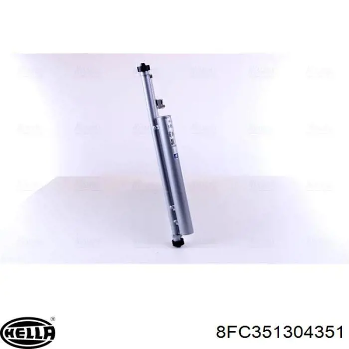 Condensador aire acondicionado AC490000S Mahle Original