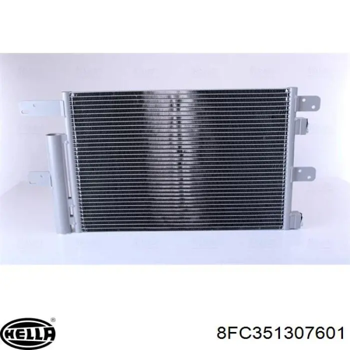 8FC351307601 HELLA condensador aire acondicionado