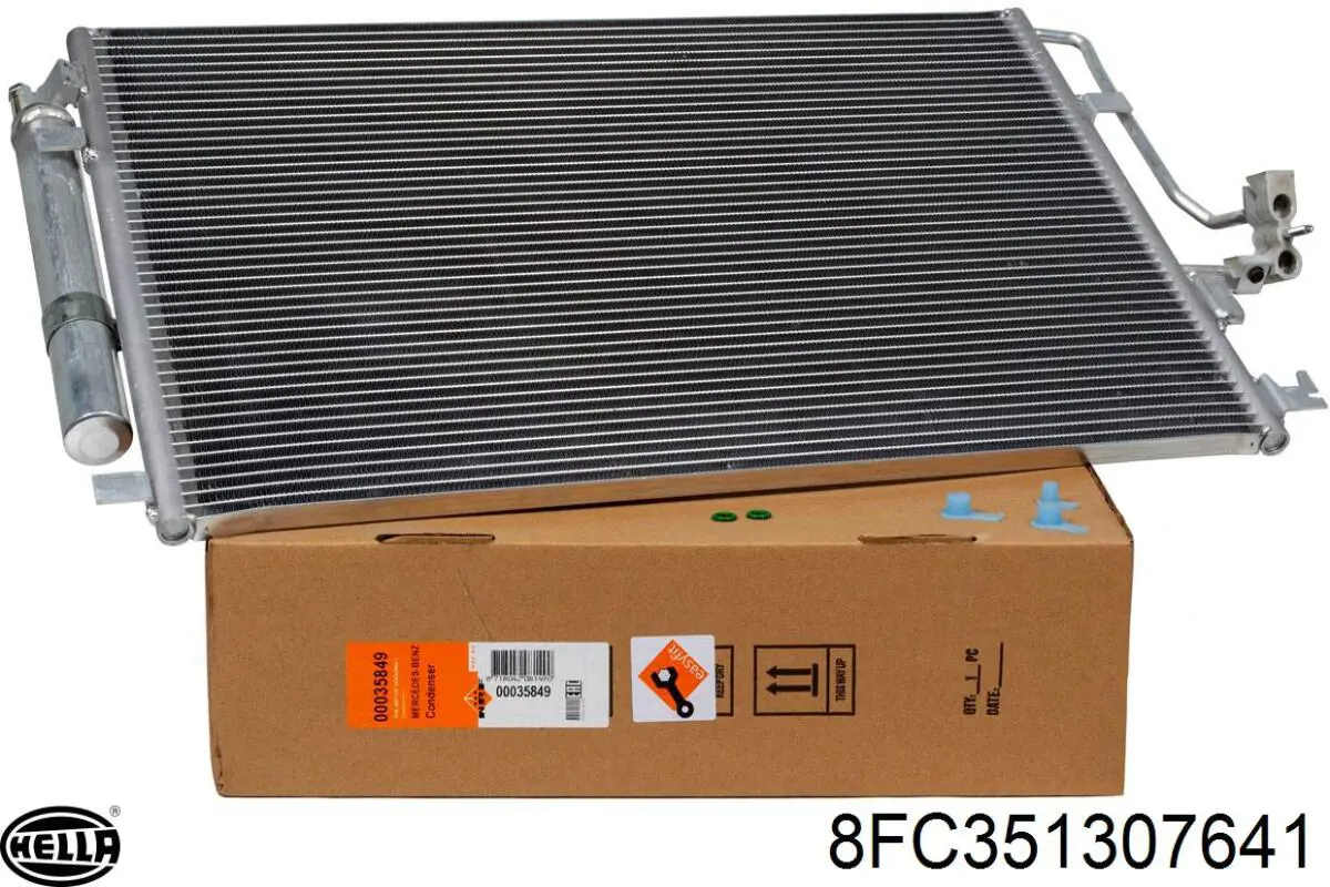 Condensador aire acondicionado AC890889 Maxgear