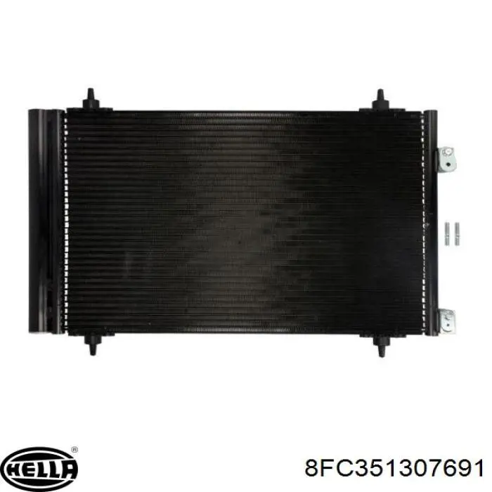 Aire acondicionado capacitor Peugeot/Citroen 9685947480 precio, desde 74,81 EUR