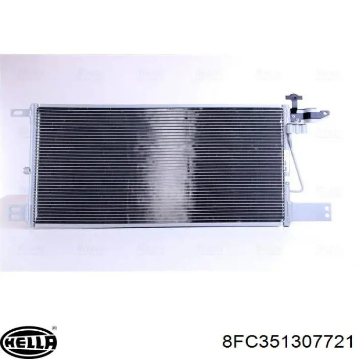 Comprar 1752264 Scania Condensador de aire acondicionado