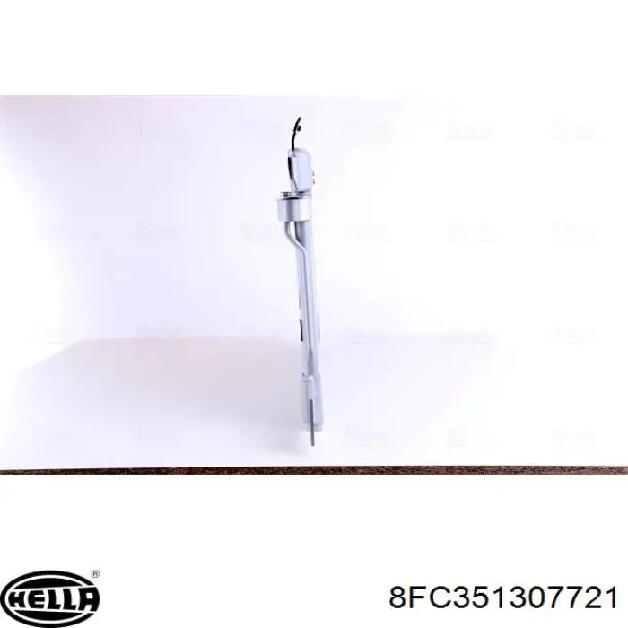 Condensador aire acondicionado 1752264 Scania