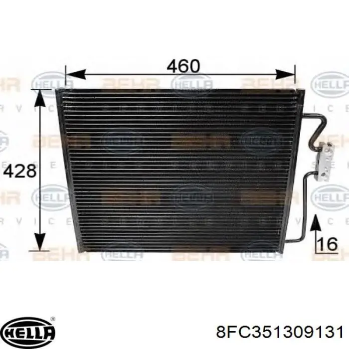Aire acondicionado capacitor VALEO 814364 precio, desde 44,74 EUR