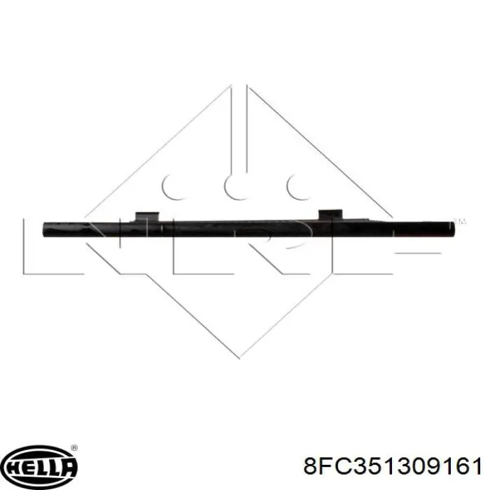 Comprar 8200455795 Mercedes Condensador de aire acondicionado