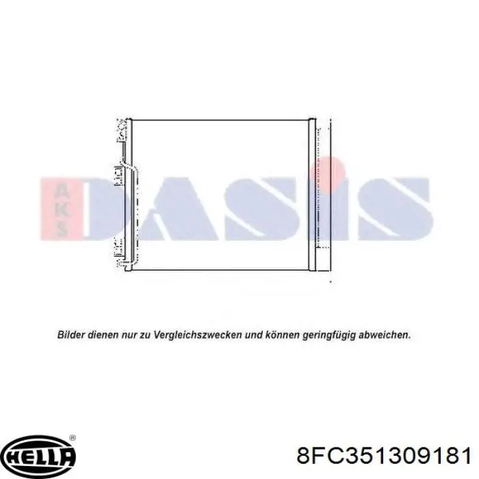 Aire acondicionado capacitor Nissan/Infiniti 92131JX51A precio, desde 94,38 EUR