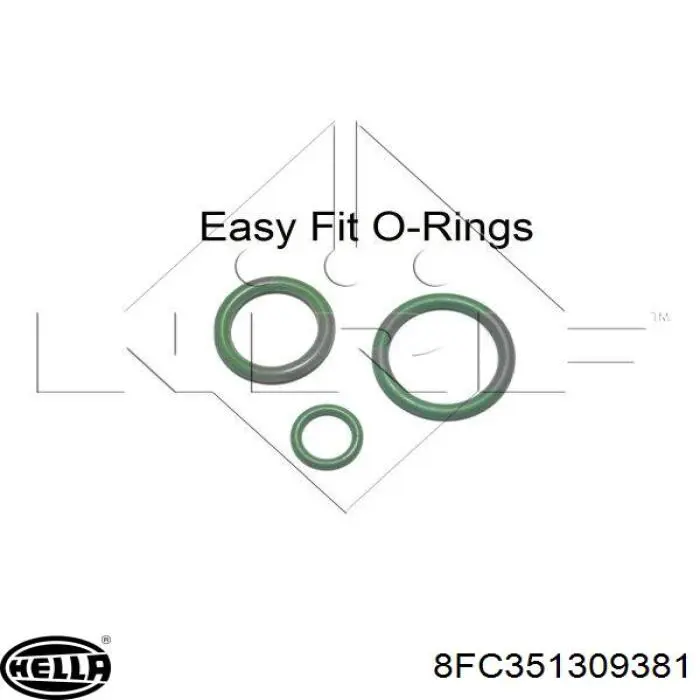 Comprar 188551 Febi Condensador de aire acondicionado