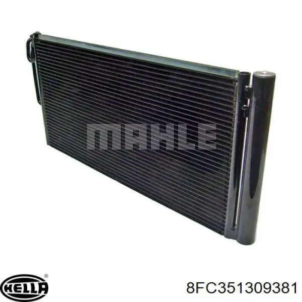 Condensador aire acondicionado 188551 Febi