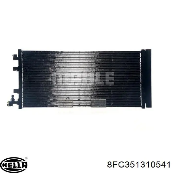 Condensador aire acondicionado C12138 Sato Tech