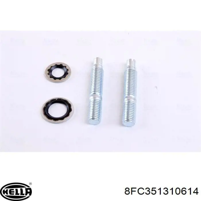 Comprar 1850136 Opel Condensador de aire acondicionado
