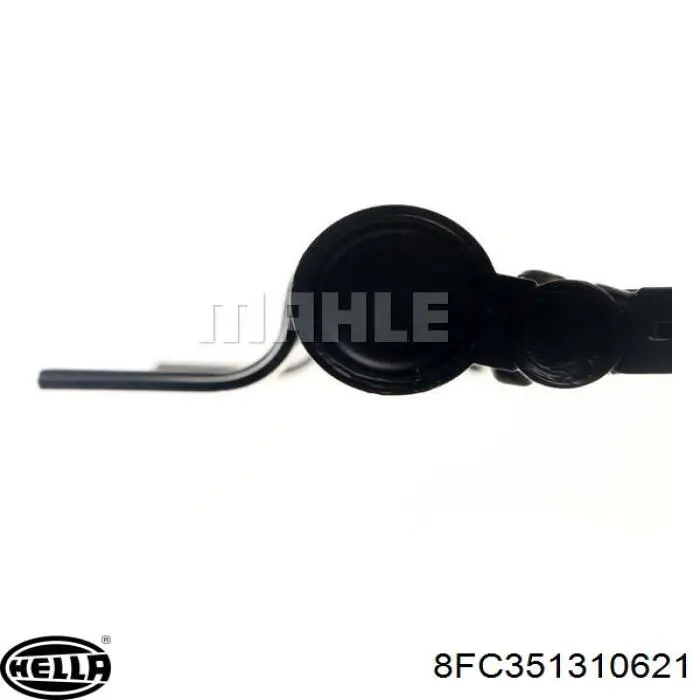 152044N Dasis Radiador de aire acondicionado