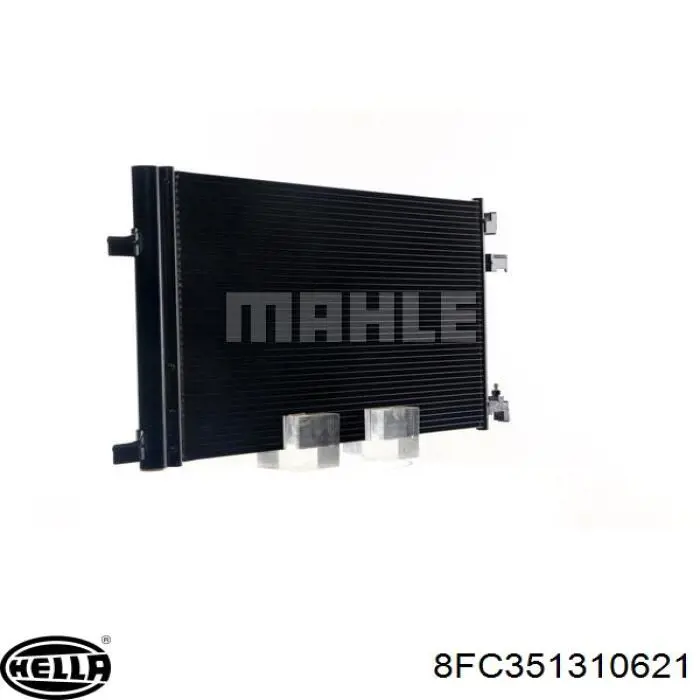 BC760 Magneti Marelli condensador aire acondicionado