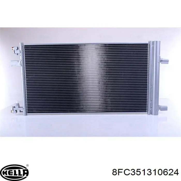Condensador aire acondicionado AC837843 Maxgear