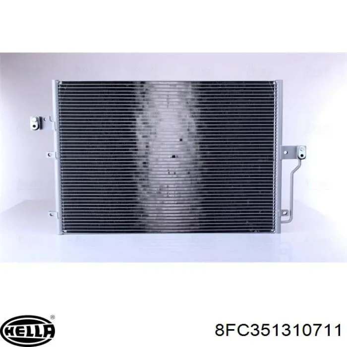 Condensador aire acondicionado 6840009002 Ssang Yong