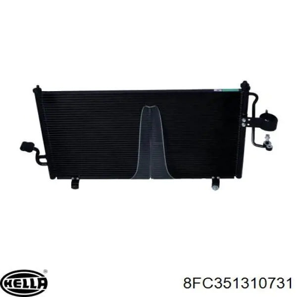 Comprar 96452049 General Motors Condensador de aire acondicionado