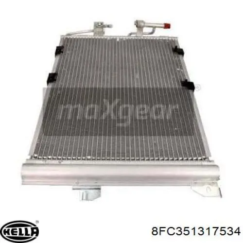 Condensador General Motors 1850073