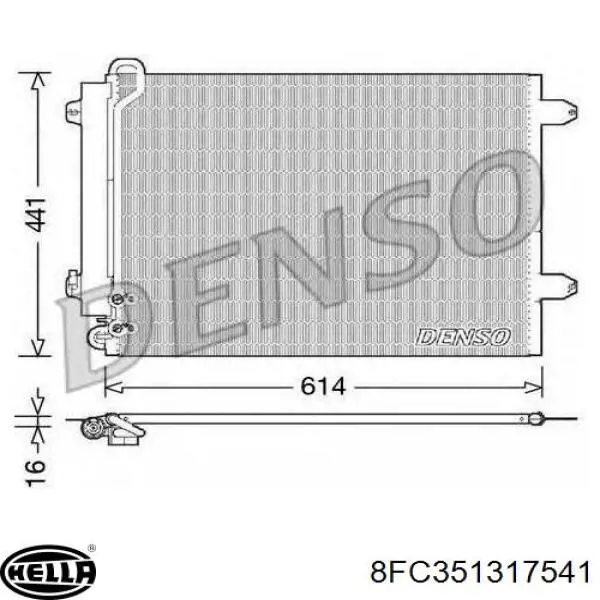 Condensador Kamoka 7800170
