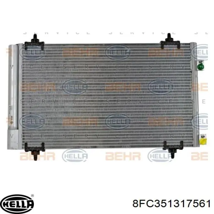 Comprar 30C10020 Eaclima Condensador de aire acondicionado