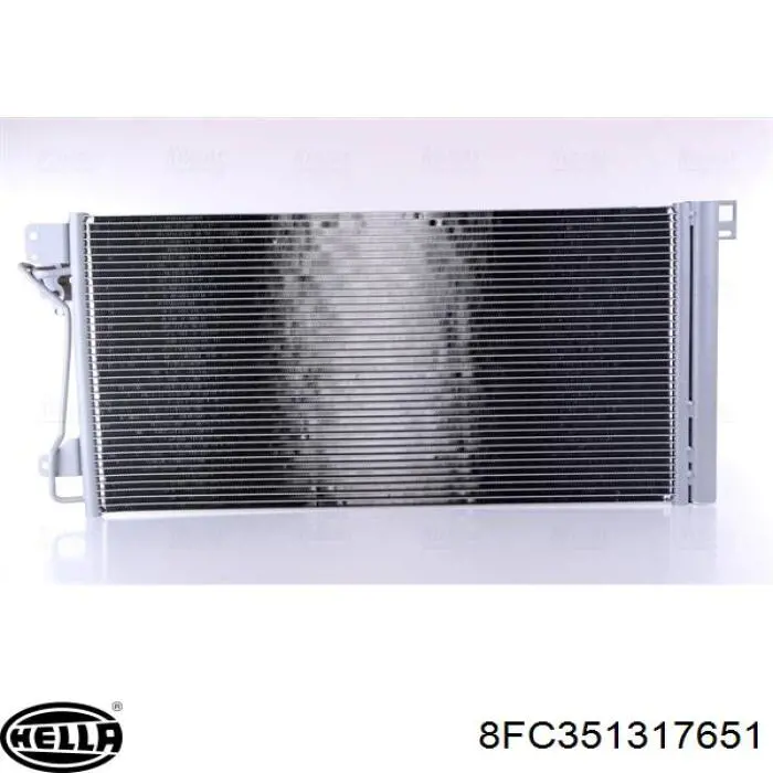 Condensador aire acondicionado 9568K8C1S Polcar