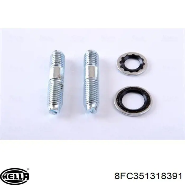Aire acondicionado capacitor Fiat/Alfa/Lancia 50507288 precio, desde 103,09 EUR