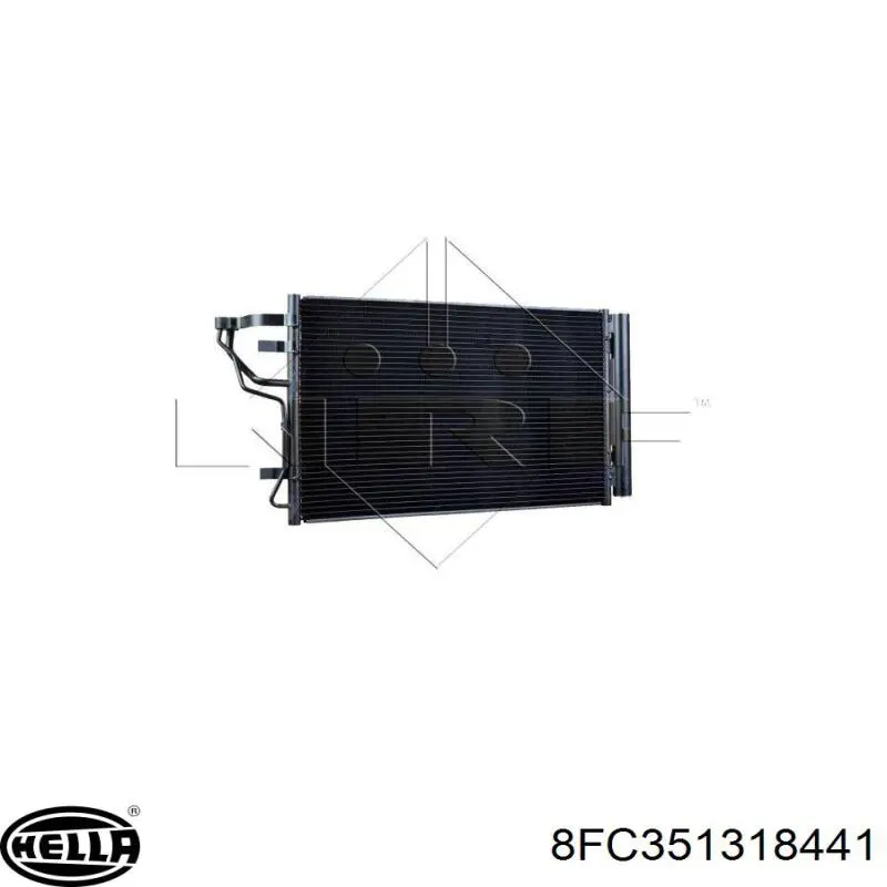 Condensador Hyundai/Kia 976062H010AS