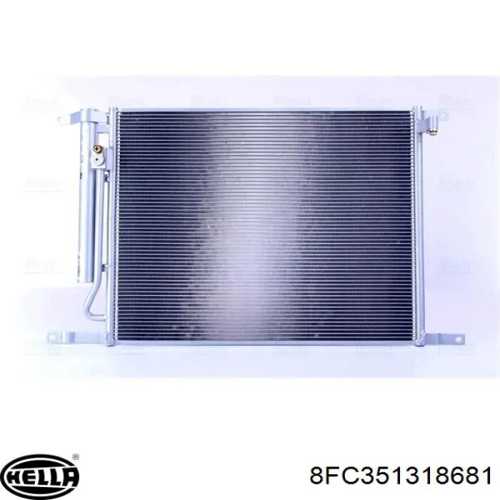 8313016 Frig AIR condensador aire acondicionado