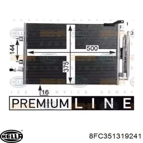 Aire acondicionado capacitor AVA RT5417D precio, desde 94,62 EUR