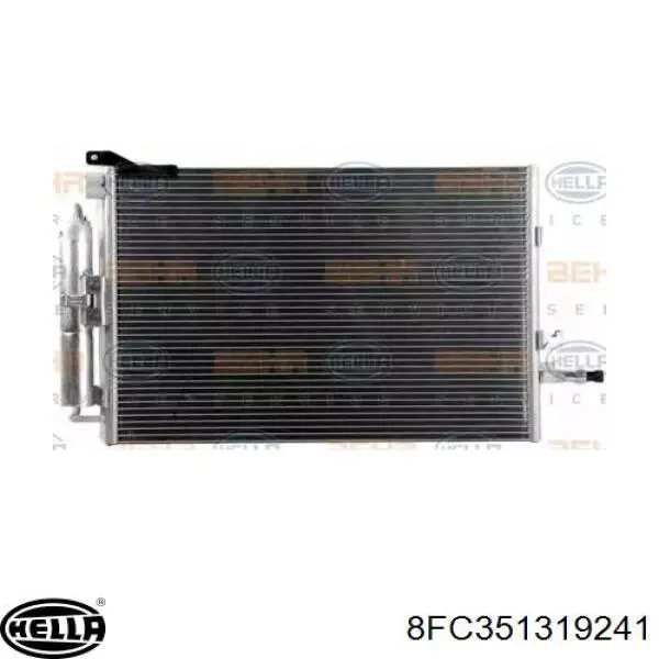 6055K8C1S Polcar condensador aire acondicionado