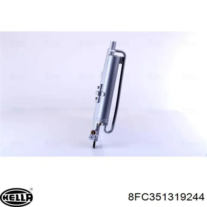 Condensador aire acondicionado 8200443897 Renault (RVI)