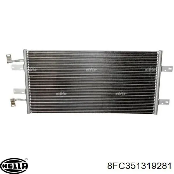 Aire acondicionado capacitor Opel 4418531 precio, desde 101,32 EUR