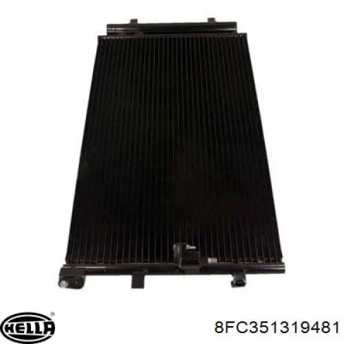 Condensador aire acondicionado RC940453 Signeda