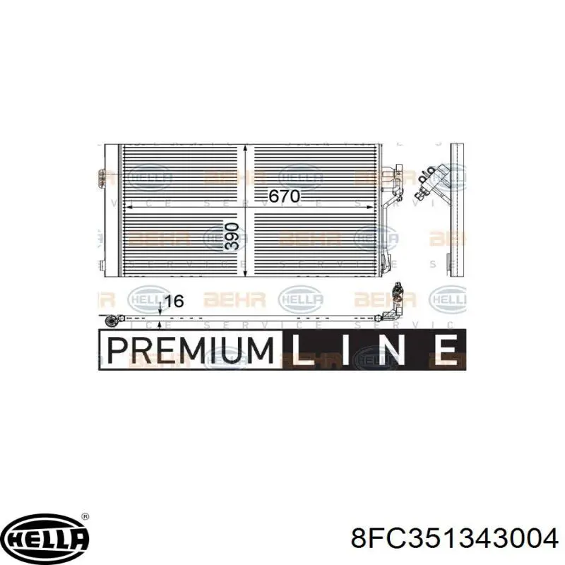 Aire acondicionado capacitor Polcar 5040K8C1S precio, desde 83,92 EUR