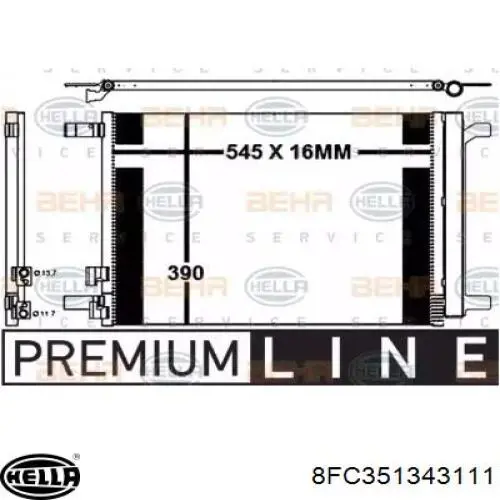 Comprar C12130 Sato Tech Condensador de aire acondicionado