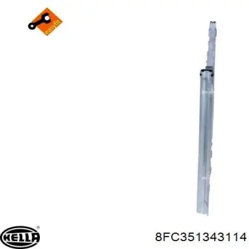 Condensador aire acondicionado CD441008 Koyorad