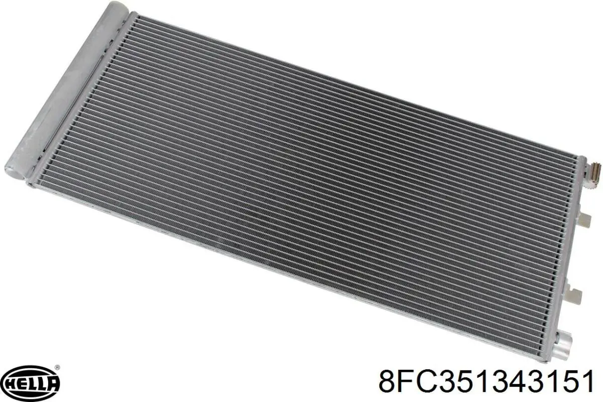 Aire acondicionado capacitor Ford W505593S442 precio, desde 117,61 EUR