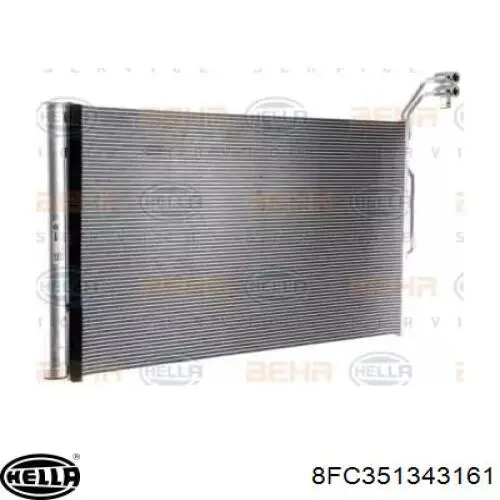 Aire acondicionado capacitor VAG 95857311102 precio, desde 104,08 EUR
