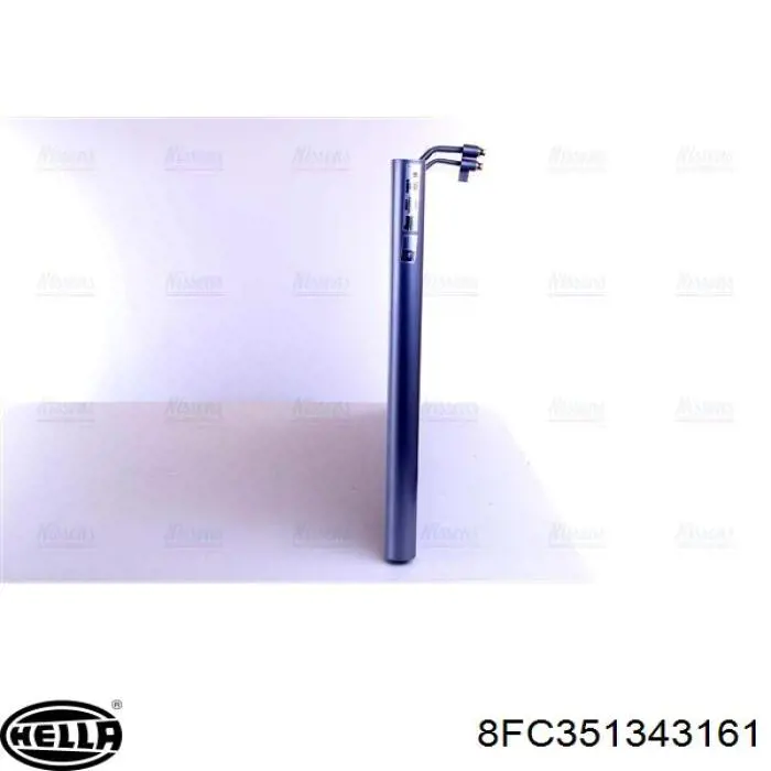 Comprar 95857311102 VAG Condensador de aire acondicionado
